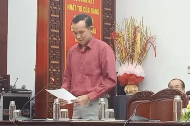 Lãnh đạo Ủy ban Kiểm tra Tỉnh ủy nói về Phó chánh án nhận hối lộ