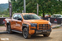 Tăng trưởng mạnh nhất phân khúc nhưng Triton vẫn bị Ranger bỏ xa