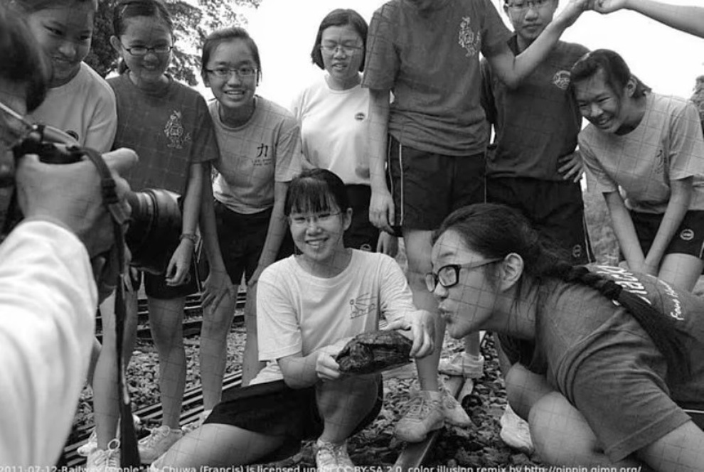 Bức ảnh đang gây sốt là ảnh đen trắng hay ảnh màu? - 2