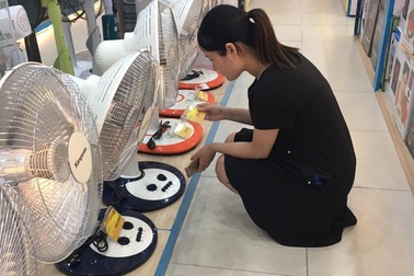 Thiết bị sưởi ấm bán chạy như tôm tươi, sáng nhập đầy kho chiều đã hết