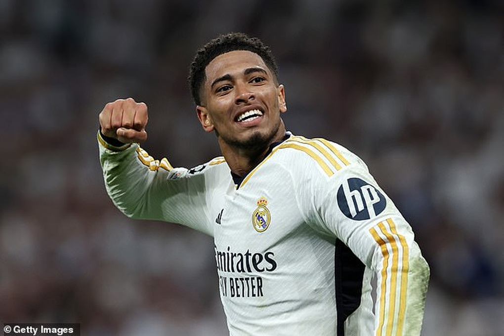 Đội hình tiêu biểu Champions League 2023/24: Bầu trời của Real Madrid - 8 Đội hình tiêu biểu Champions League 2023/24: Bầu trời của Real Madrid - 8