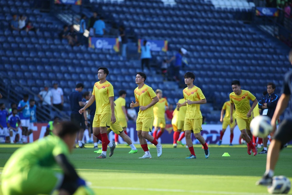 U23 Việt Nam bất phân thắng bại với U23 UAE - 32 U23 Việt Nam bất phân thắng bại với U23 UAE - 32