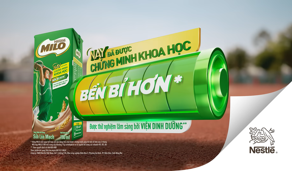Toàn cảnh vụ lùm xùm quảng cáo sữa Milo - 1 Toàn cảnh vụ lùm xùm quảng cáo sữa Milo - 1