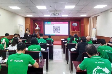 Manulife tổ chức chương trình nâng cao kiến thức y tế cộng đồng cho tư vấn viên