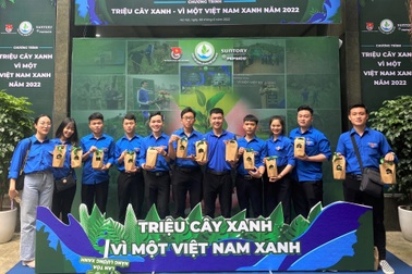 Chạy bộ, tham gia minigame để đóng góp trồng hàng triệu cây xanh