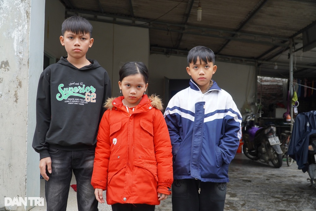 Chồng gặp nạn, vợ vét 3 triệu đồng đưa đi viện, 3 con bơ vơ khi Tết cận kề - 3 Chồng gặp nạn, vợ vét 3 triệu đồng đưa đi viện, 3 con bơ vơ khi Tết cận kề - 3