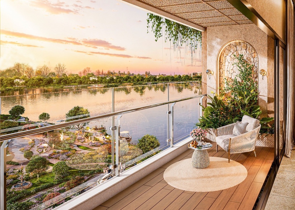 Chuẩn sống “Home-Resort” mới tại Nam Sài Gòn - 1