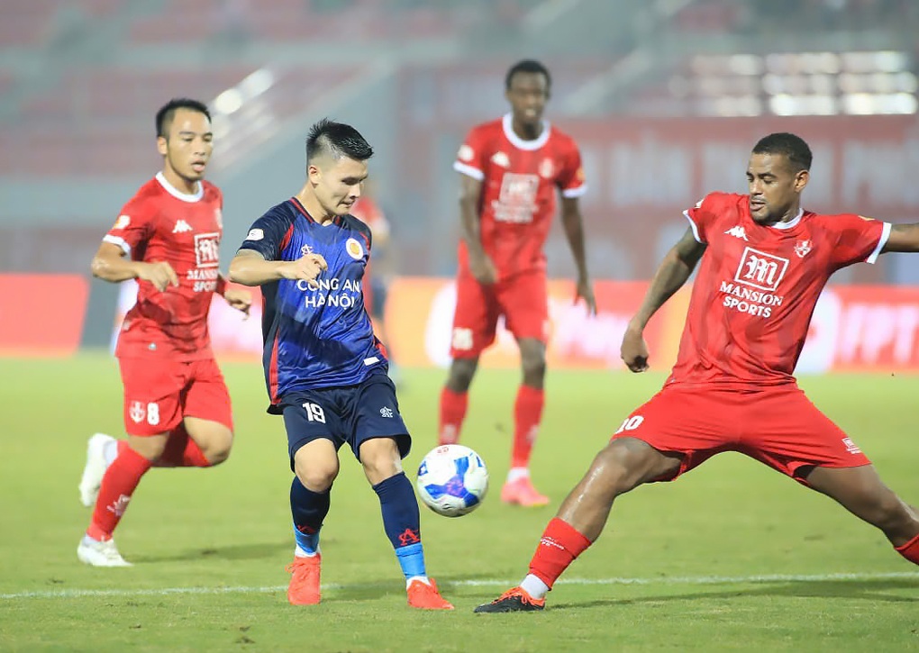 Tiến Linh, Quang Hải gây ấn tượng, Hoàng Đức mờ nhạt tại V-League - 2