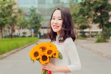 Nữ sinh xinh xắn chia sẻ bí quyết giành học bổng đại học Mỹ