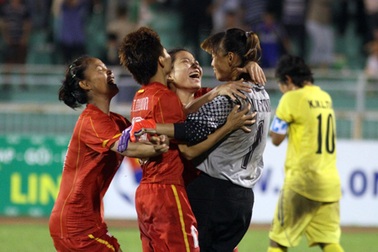 Cơ hội rộng mở cho ĐT nữ Việt Nam dự World Cup 2015