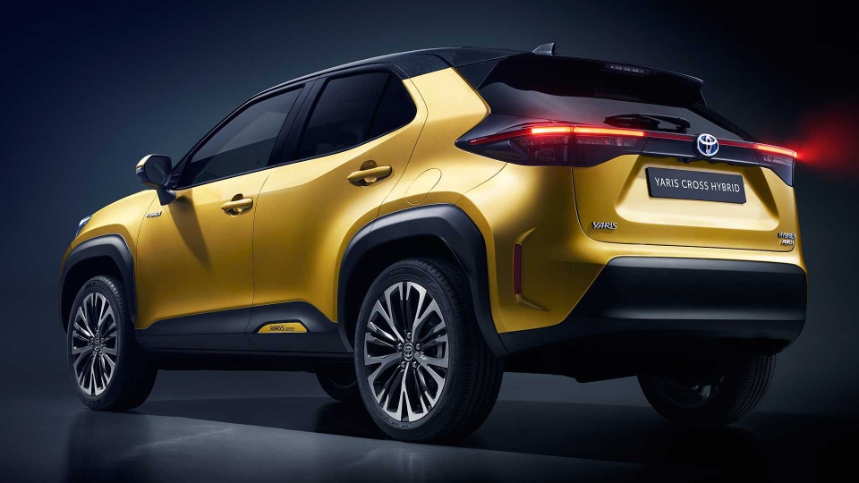 Diện kiến tân binh Toyota Yaris Cross - 6 Diện kiến tân binh Toyota Yaris Cross - 6