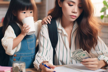 Nữ luật sư tiêu 50 triệu đồng/tháng dù đi xe máy, chồng cắt tóc cho vợ