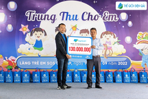 Tập đoàn Thế Giới Điện Giải mang Trung Thu yêu thương đến với hàng trăm em nhỏ mồ côi