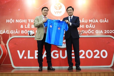 Động Lực tiếp tục đồng hành cùng các giải bóng đá chuyên nghiệp Việt Nam