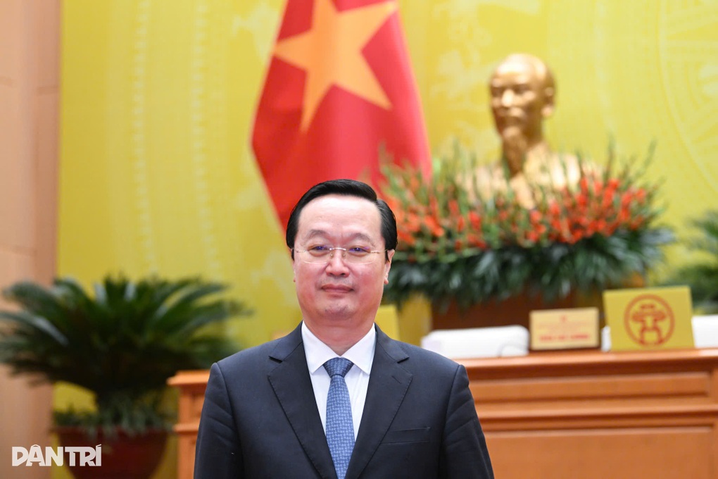 O novo presidente de Hanói fala sobre 5 focos prioritários da capital - 1 Tân Chủ tịch Hà Nội nói về 5 trọng tâm ưu tiên của thủ đô - 1
