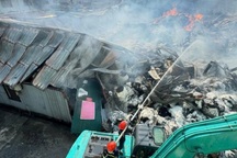 Cháy công ty sản xuất giấy ở Phú Thọ, thiệt hại ước tính trên 8 tỷ đồng