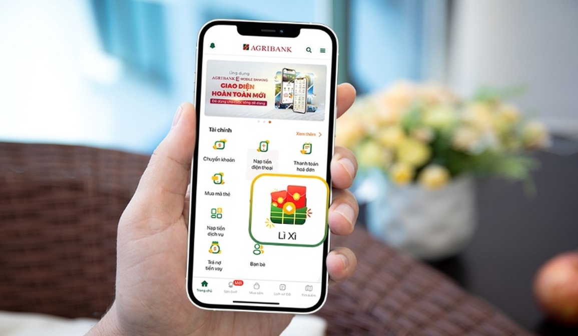 Phiên bản mới của ứng dụng Agribank E-Mobile Banking thu hút người trải nghiệm - 3 Phiên bản mới của ứng dụng Agribank E-Mobile Banking thu hút người trải nghiệm - 3