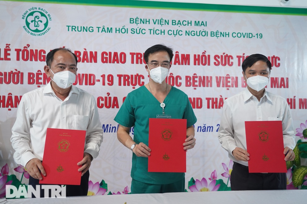 77 ngày đêm cứu người ở Trung tâm hồi sức được ví như công trình thế kỷ - 1 77 ngày đêm cứu người ở Trung tâm hồi sức được ví như công trình thế kỷ - 1