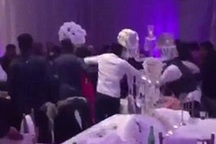 Đám cưới thành cuộc ẩu đả vì lộ video nóng của cô dâu