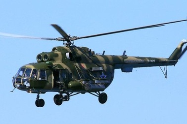 Rơi trực thăng an ninh Nga, ít nhất 5 người chết