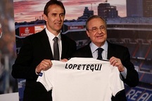 HLV Lopetegui chính thức ra mắt Real Madrid