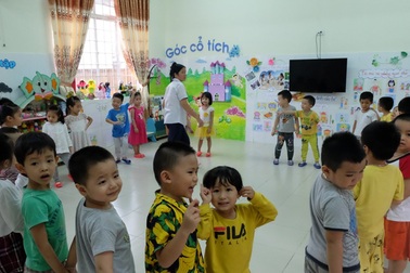 Đà Nẵng chi 24 tỉ đồng đầu tư thiết bị, đồ chơi cho trẻ mầm non