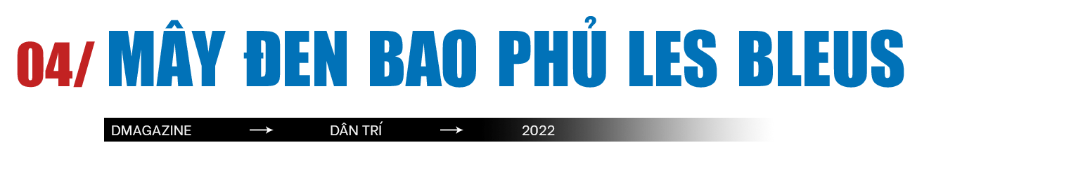 Tuyển Pháp trước thềm World Cup 2022: Lời nguyền không tâm linh và đệ tam thảm họa - 21 Tuyển Pháp trước thềm World Cup 2022: Lời nguyền không tâm linh và đệ tam thảm họa - 21