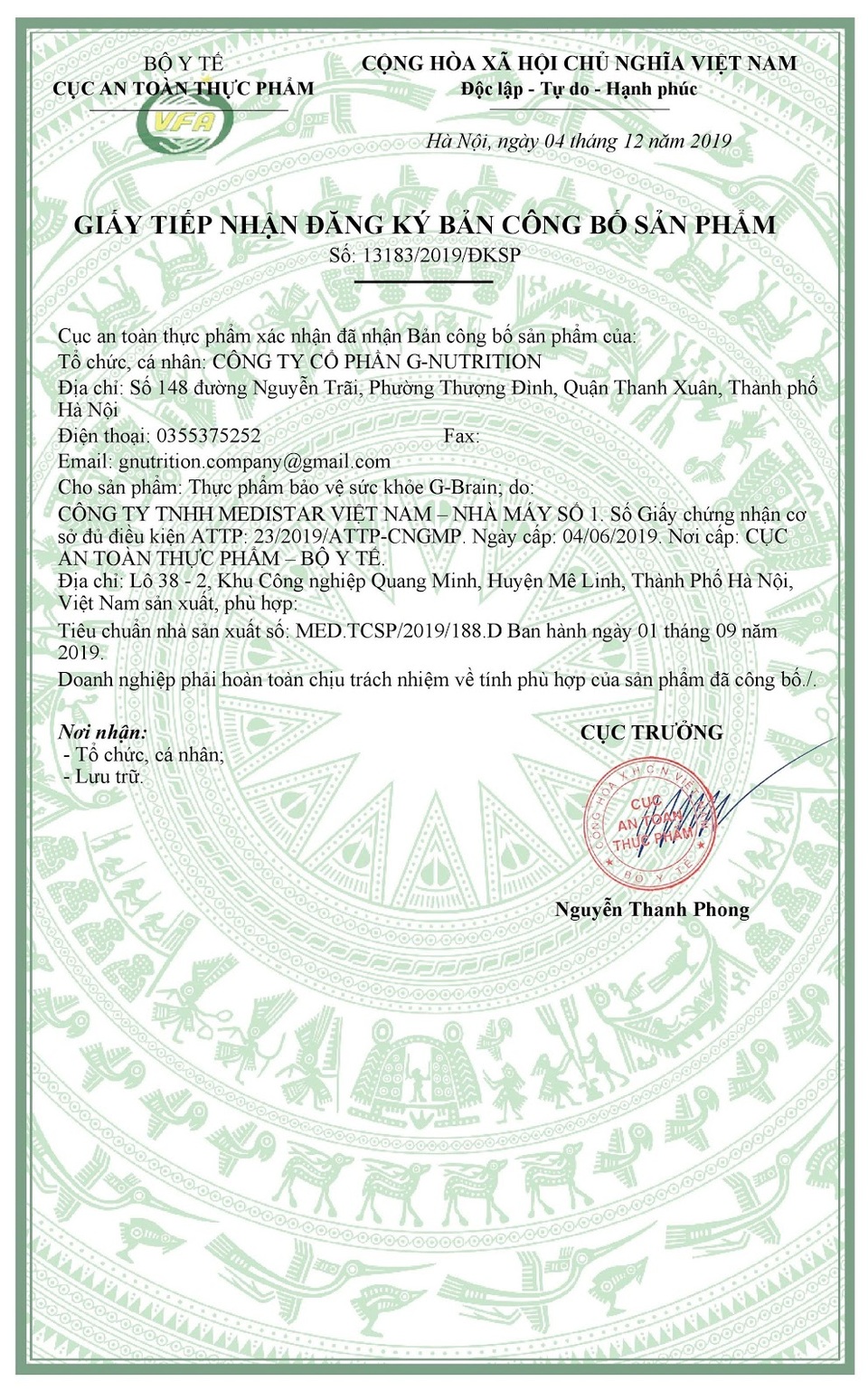 Cốm Trí Não G-Brain: Tăng cường tập trung trong học tập - 4 Cốm Trí Não G-Brain: Tăng cường tập trung trong học tập - 4