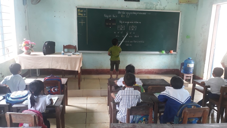 Quảng Trị: Học sinh trở lại trường là niềm vui lớn nhất dịp 20/11 - 9 Quảng Trị: Học sinh trở lại trường là niềm vui lớn nhất dịp 20/11 - 9