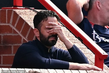 HLV Ruben Amorim úp mở về nguy cơ bị Man Utd sa thải