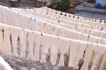 Chuyện về người giữ nghề ở làng dệt đũi Nam Cao