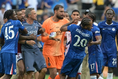 HLV Luis Enrique lên tiếng lý giải vì sao thẳng tay tát ngôi sao Chelsea