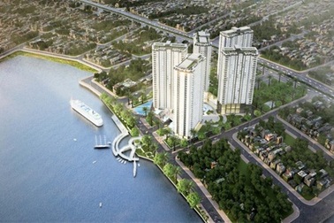 Vì sao dự án căn hộ cạnh sông luôn hút khách?