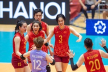 Thanh Thúy, Bích Tuyền giúp bóng chuyền nữ Việt Nam vô địch AVC Nations Cup