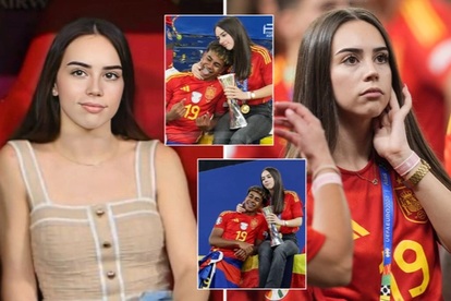 Em trai ngậm ti giả và bạn gái xinh như mộng của Lamine Yamal gây sốt