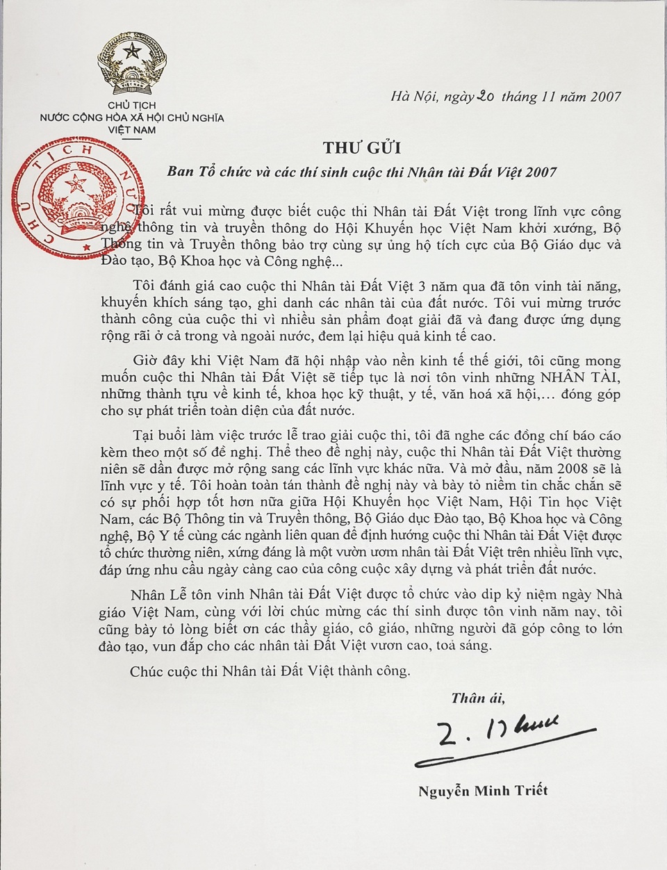 Giải thưởng Nhân tài Đất Việt: Tôn vinh tri thức thời đại và trí tuệ Việt - 4 Giải thưởng Nhân tài Đất Việt: Tôn vinh tri thức thời đại và trí tuệ Việt - 4