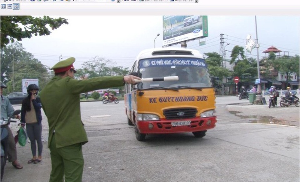 Thừa Thiên Huế tạm dừng vận chuyển hành khách đi Hải Dương, Quảng Ninh - 1 Thừa Thiên Huế tạm dừng vận chuyển hành khách đi Hải Dương, Quảng Ninh - 1