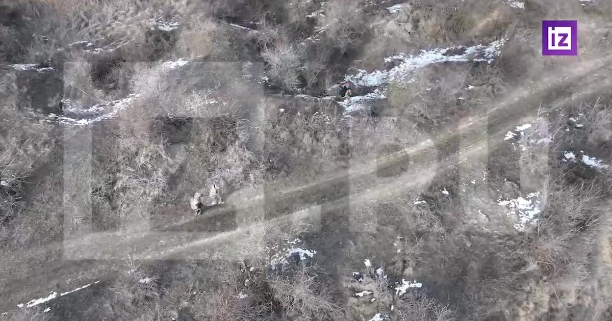 Video: Lính Nga che chắn cho tù binh Ukraine khi bị UAV tấn công | Báo Dân trí