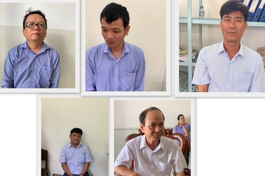 Gây thất thoát hàng trăm tỷ đồng, 5 cựu cán bộ phòng TNMT tỉnh bị bắt