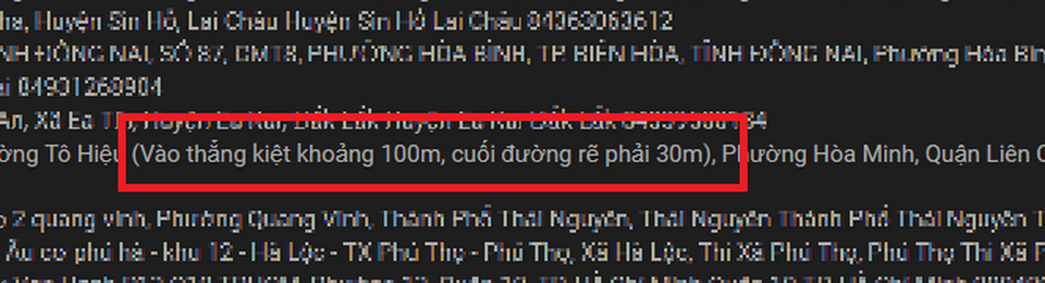 Thông tin cá nhân của 300 ngàn người Việt bị hacker rao bán trên Internet - 2 Thông tin cá nhân của 300 ngàn người Việt bị hacker rao bán trên Internet - 2
