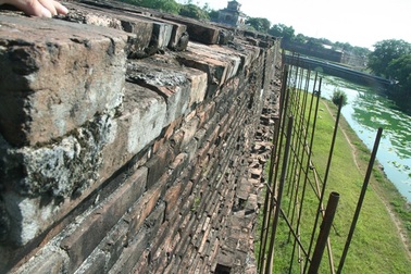 Ngắm pháo đài phòng thủ dưới thời vua Gia Long