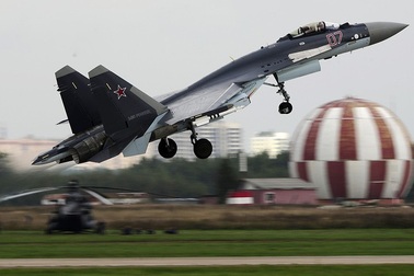 Huyền thoại Su-35 - “linh hồn” của Nga tại Syria