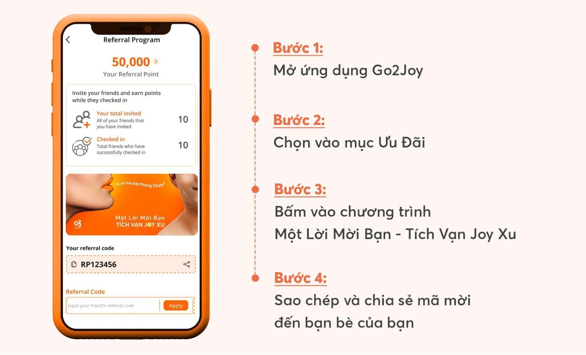 Nền tảng đặt phòng Go2Joy ra mắt Joy Club - 4 Nền tảng đặt phòng Go2Joy ra mắt Joy Club - 4