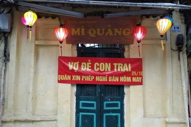 Phát “sốt” với những lý do nghỉ bán hàng “bá đạo” của các chủ quán vui tính
