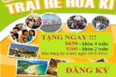 Đăng ký du học hè, nhận ngay quà tặng trị giá lên đến 13 triệu đồng