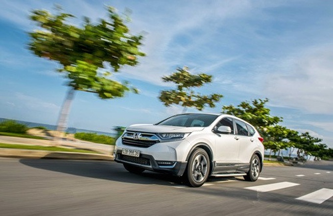 Những ưu điểm trong vận hành của Honda CR-V - Ảnh 1.