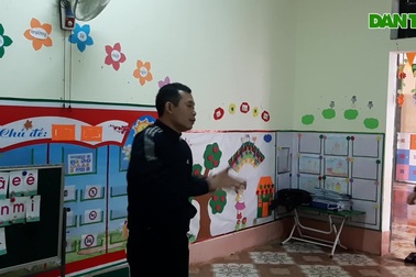 Xem các thầy giáo dạy mầm non làm "mẹ hiền" như thế nào