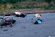 Hai xe máy tông nhau, 5 học sinh thương vong