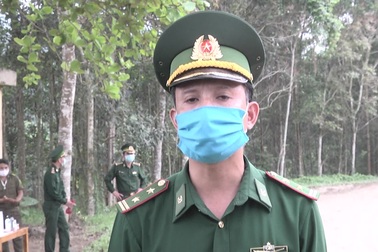 Những chiến sĩ quân hàm xanh vất vả nơi tuyến đầu chống dịch Covid - 19