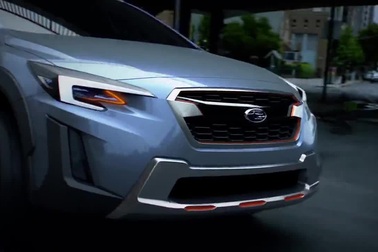 Subaru hâm nóng phân khúc crossover